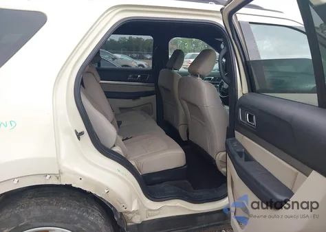 2018 Ford Explorer Xlt z USA, uszkodzony, nr VIN 1FM5K7D86JGA24140